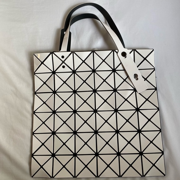 BAO BAO ISSEY MIYAKE- Lucent PVC tote bag - Picture 3 of 5